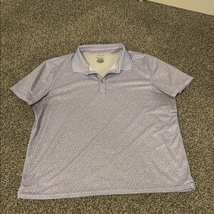 APT 9 Men's Blue Polo Shirt